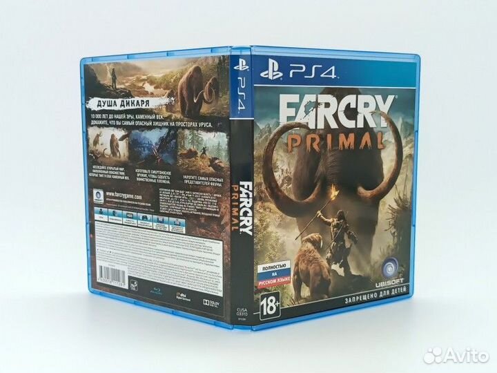 PS4) Fаr Сry Рrimаl - русская версия