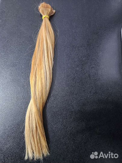 Славянские волосы на ленте