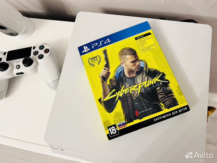 Игра Cyberpunk 2077 для PlayStation 4