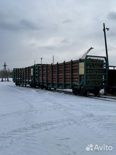 Круглый лес Лиственница, Сосна, Ель, Пихта D 14-30