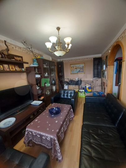 3-к. квартира, 68,6 м², 8/9 эт.