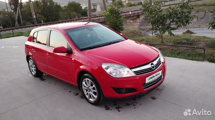 Opel Astra 1.8 AT, 2009, 206 000 км