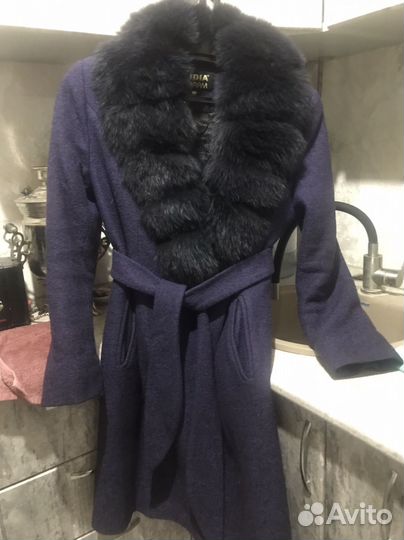 Пальто зимнее