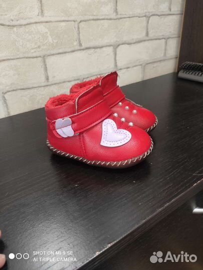 Ботинки демисезонные для девочки