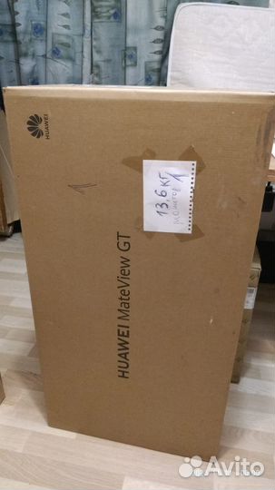 Части монитора