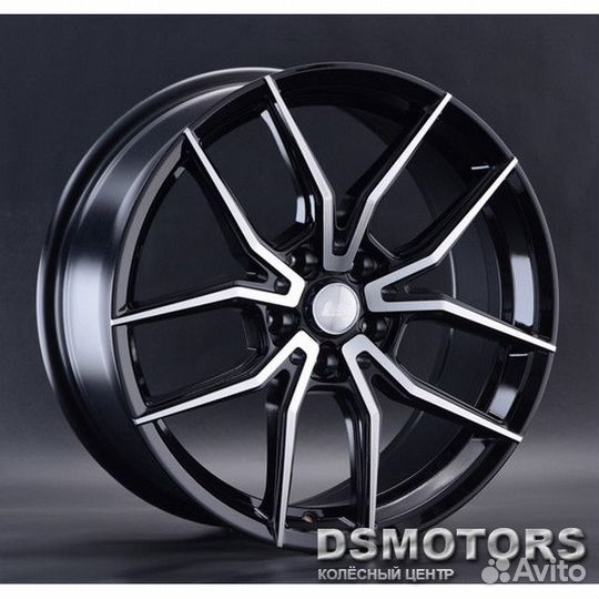 Диски 1242 8/18 5x112 ET35 d66.6 BKF