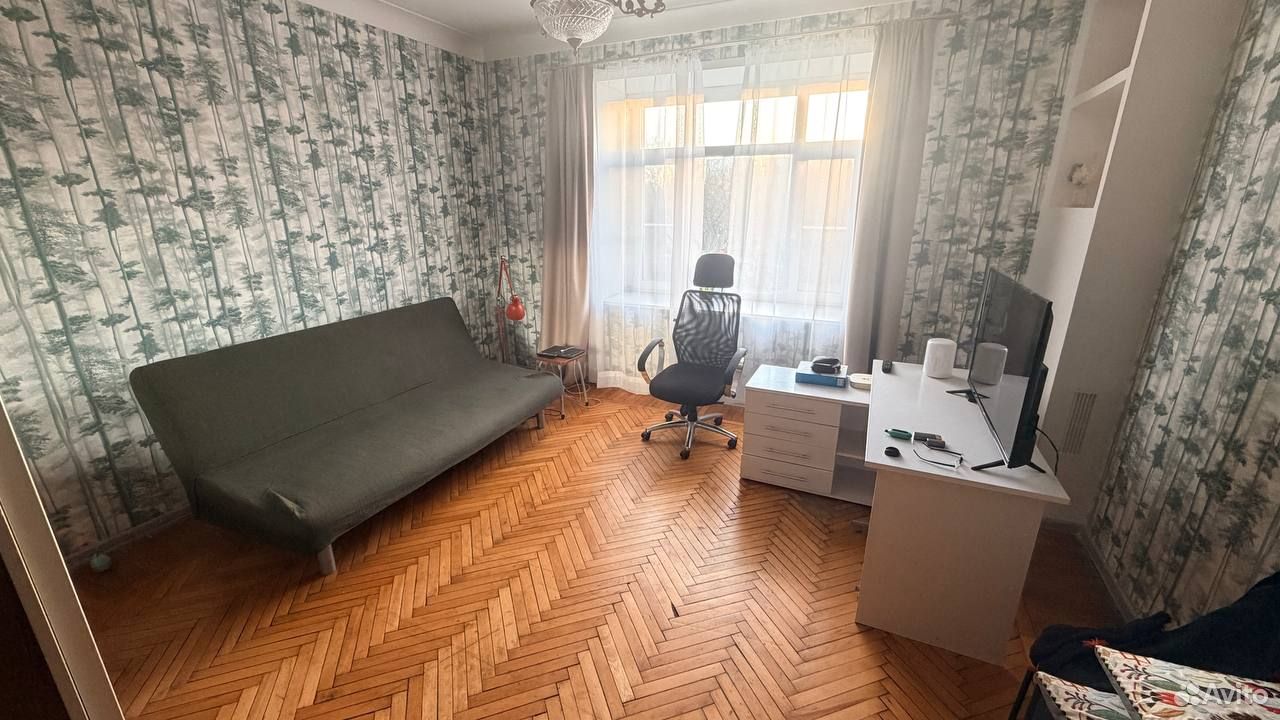 2-комнатная квартира, 62 м² — фото 1