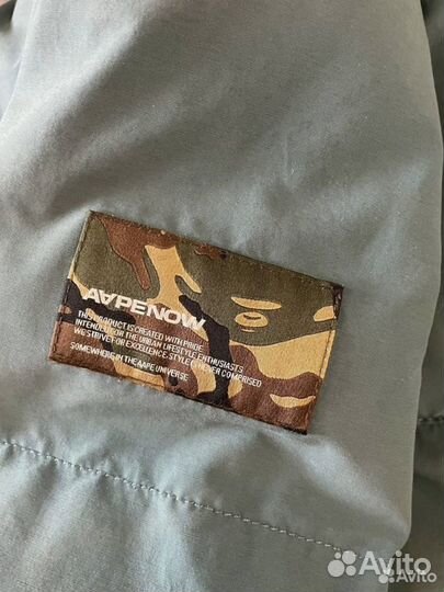 Куртка пуховик aape