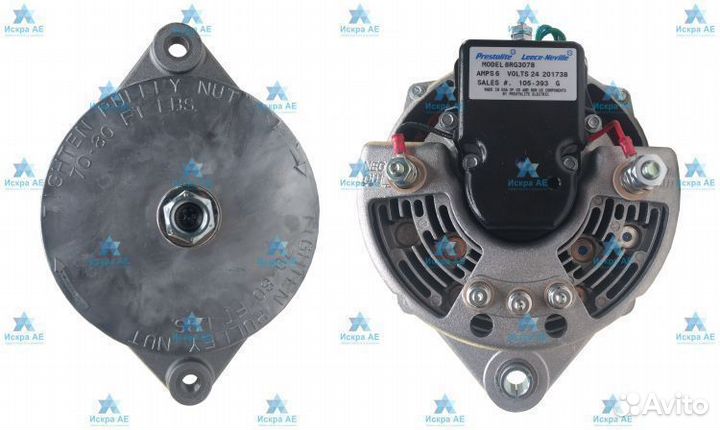 Генератор BLD3314GH белаз Cummins 3975140, 4100763