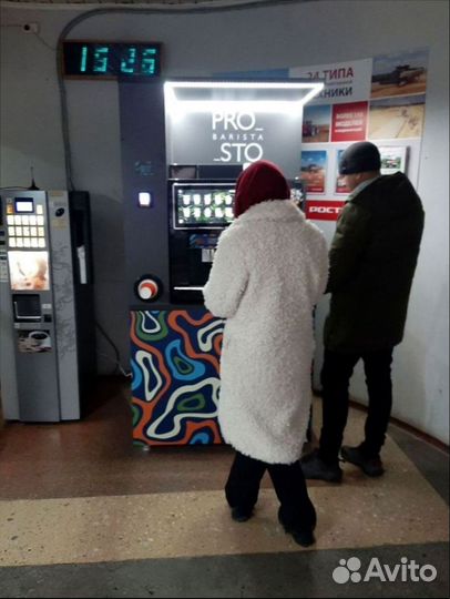 Вендинговые автоматы кофейные новые
