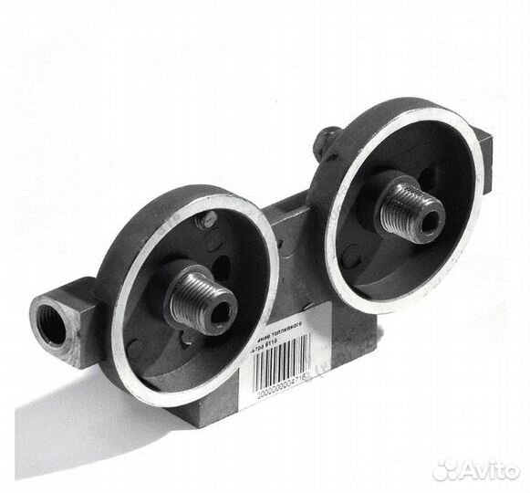 Крепление топливного фильтра 6110