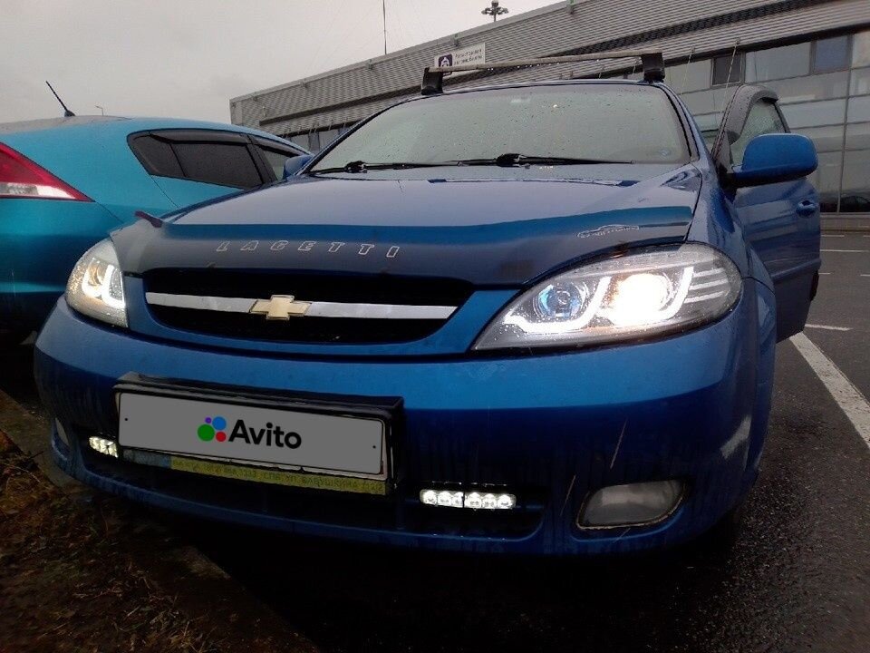 Chevrolet Lacetti: фото владельца