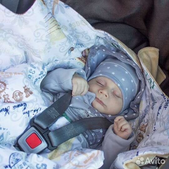 Конверт в автолюльку