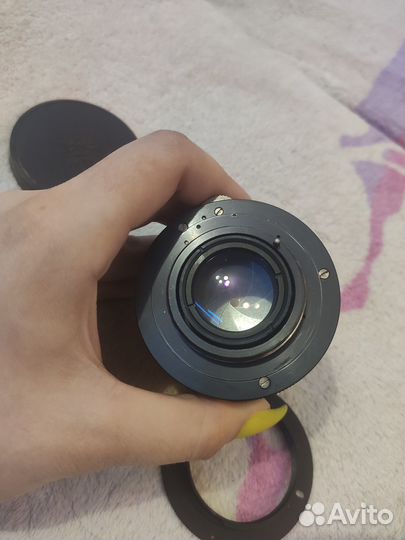 Идеальный Гелиос-44М 58mm f/2
