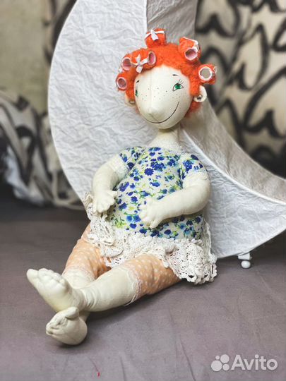 Тряпичня кукла