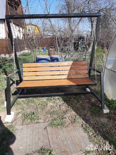 Садовые качели