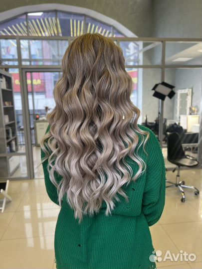 Окрашивание аиртач шатуш мелирование омбре