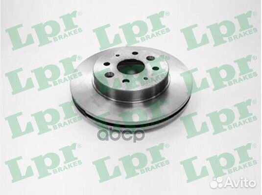 Диск тормозной K2005V Lpr