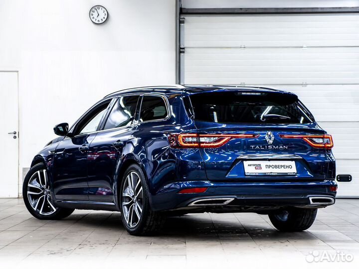 Renault Talisman 1.5 AMT, 2016, 168 650 км