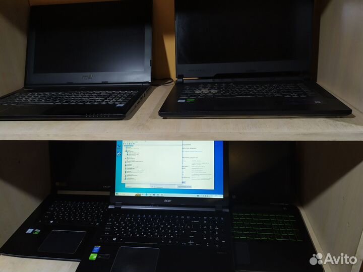 Мощный игровой Acer i7-4500 + GeForce 750