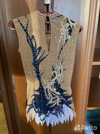 Купальник для художественной гимнастики