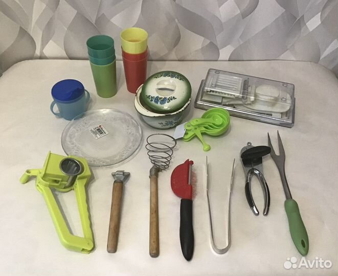 Посуда разная