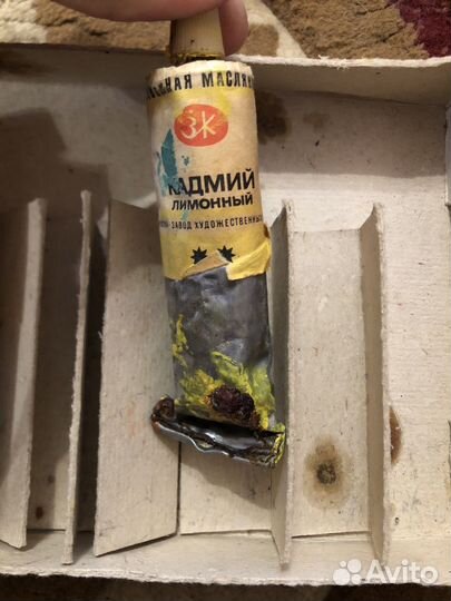 Масляные краски СССР