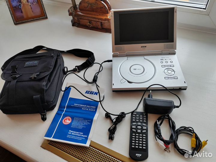 DVD, CD, USB-проигрыватель