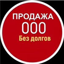 Продажа готового ООО с оборотами без долгов