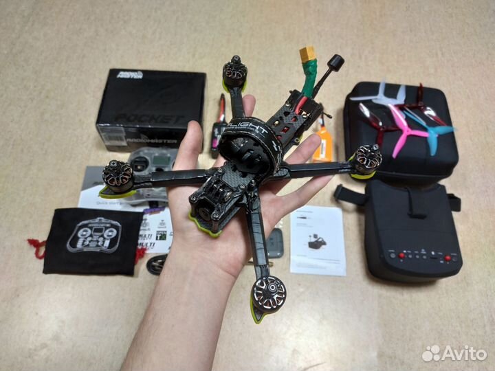 Большой FPV комплект