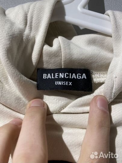 Balenciaga unity худи