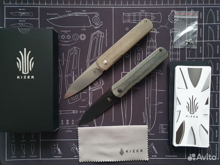 Складной нож Kizer 