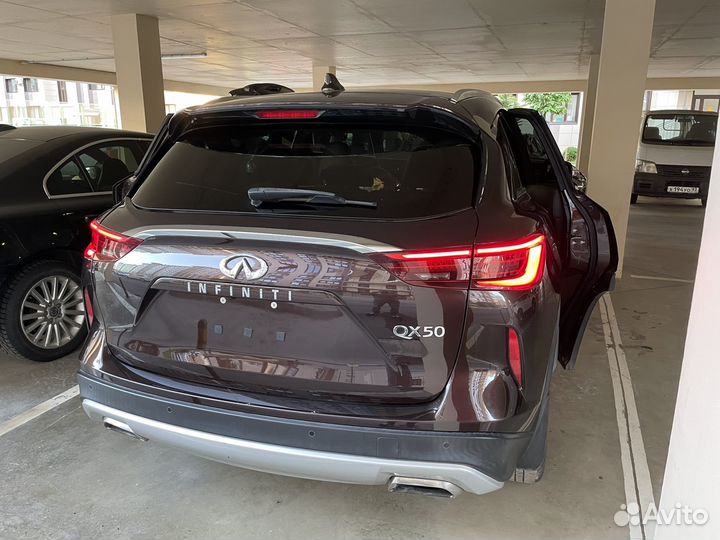 Infiniti QX50 J55 2021г. в разборе
