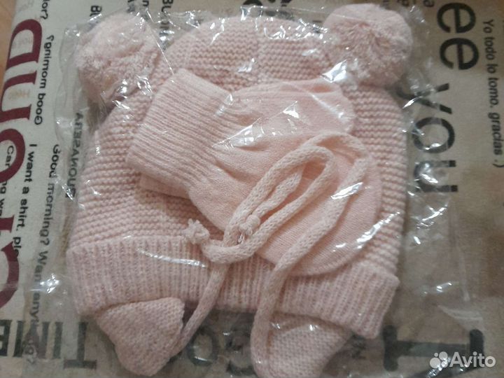 Шапочка для девочки