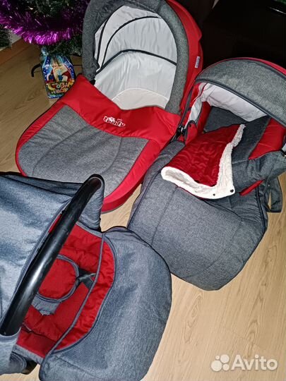 Коляска 3 в 1