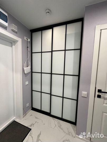 Двери купе в нишу