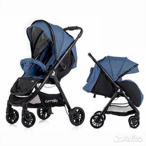 Прогулочная коляска Carrello Eclipse