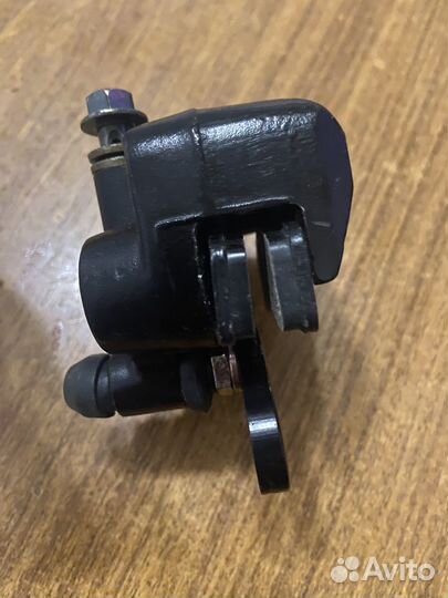 Суппорт 2 поршня питбайк перед