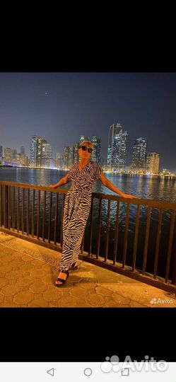 Комбинезон женский летний