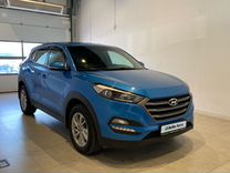 Hyundai Tucson 2.0 AT, 2017, 98 423 км, с пробегом, цена 2 050 000 руб.