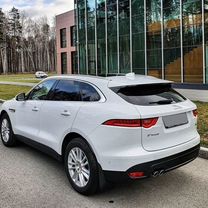 Jaguar F-Pace 2.0 AT, 2016, 110 000 км, с пробегом, цена 3 150 000 руб.