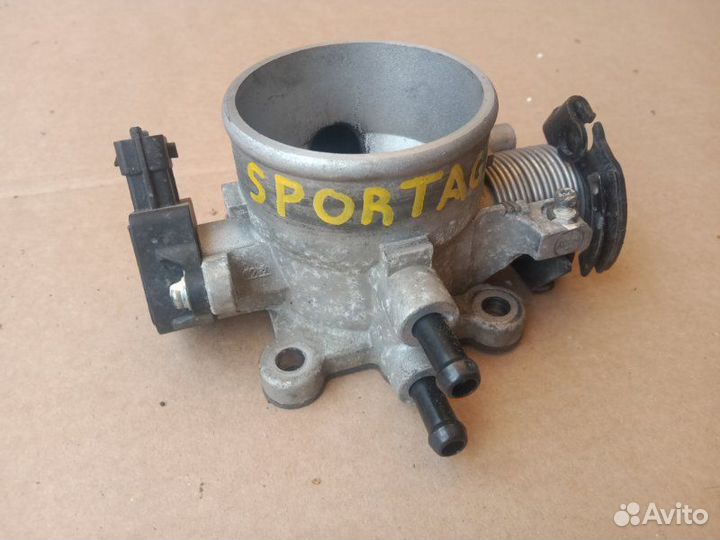 Дроссельная заслонка Kia Sportage 2 G4GC 2010