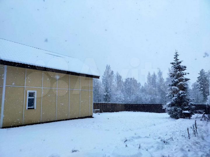 Дом 90 м² на участке 6 сот.