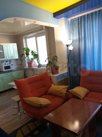 1-к. квартира, 56 м², 6/9 эт.