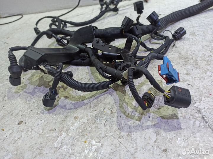 Проводка (коса) Ситроен