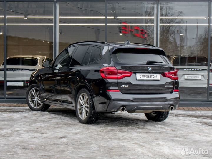 BMW X3 2.0 AT, 2018, 65 429 км