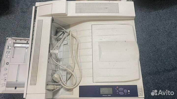 Принтер xerox phaser 5500