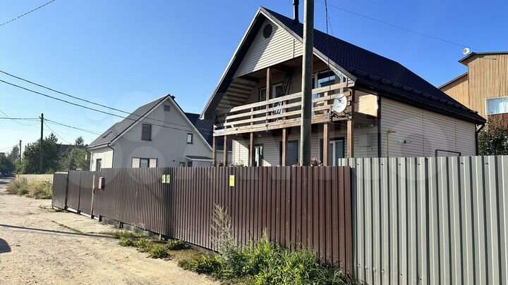 Дом 107 м² на участке 6 сот.