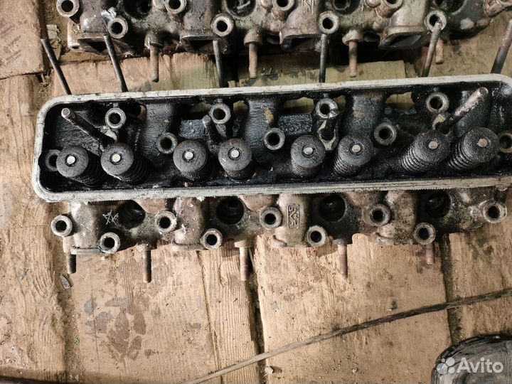 Головки на газ 66