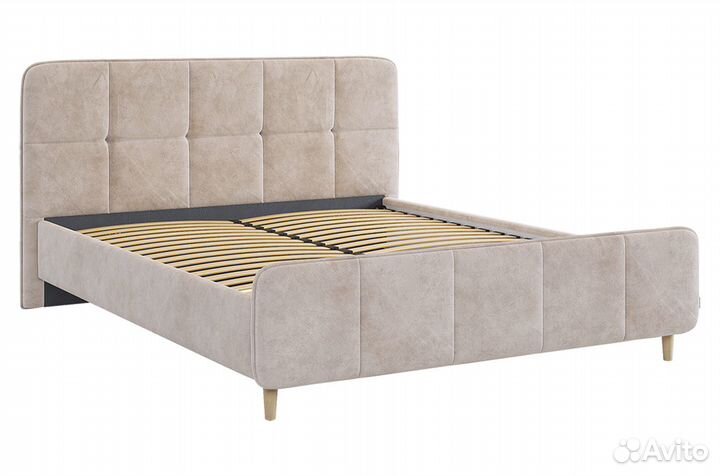 Кровать Грета 160х200 песок